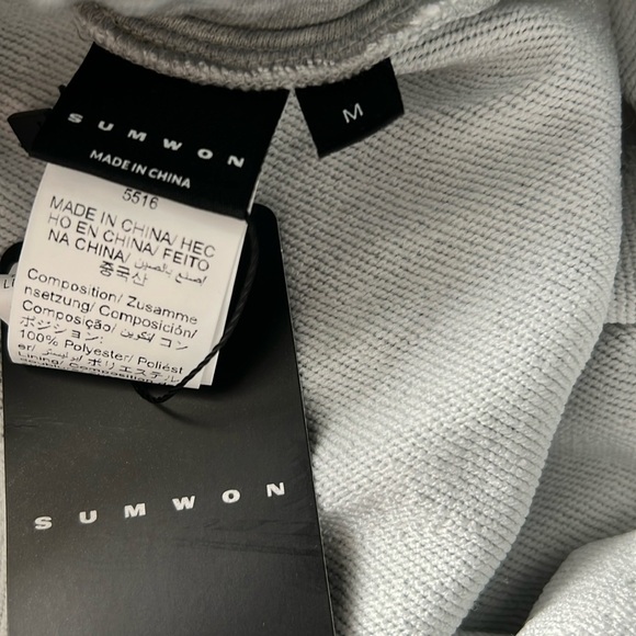 Sumwon NWT women’s oversized flared pants medium - Picture 7 of 8